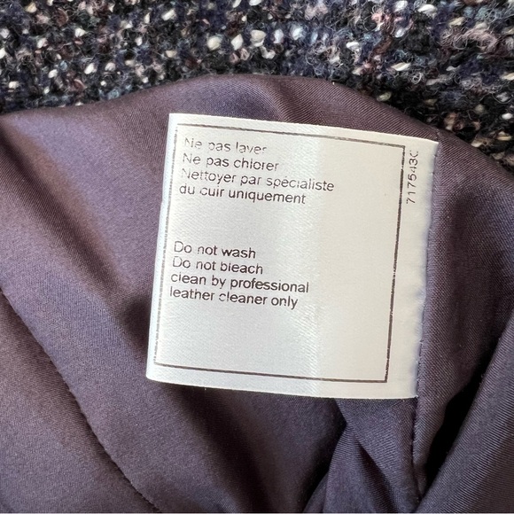 Chanel Vintage Sheath Dress With Leather Detailing - Picture 9 of 11